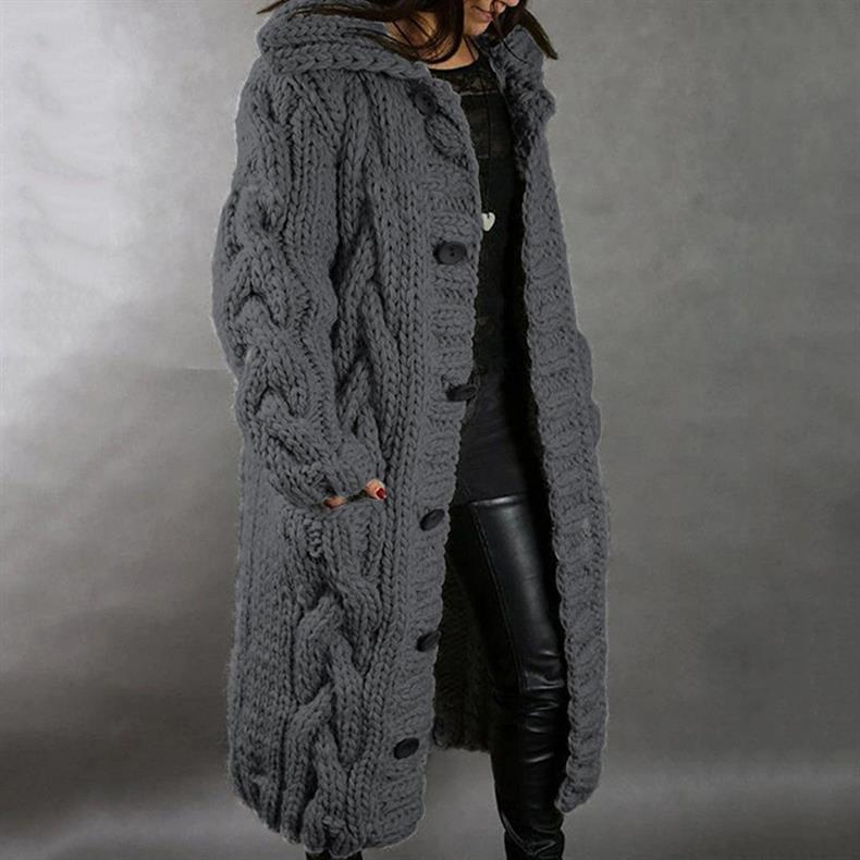 Elegant Knitted Coat