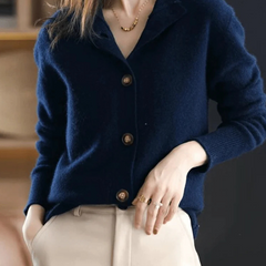 SOFIA BUTTON CARDIGAN