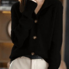 SOFIA BUTTON CARDIGAN