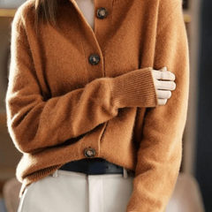 SOFIA BUTTON CARDIGAN