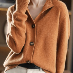 SOFIA BUTTON CARDIGAN