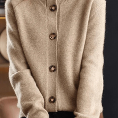 SOFIA BUTTON CARDIGAN