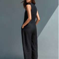 Sleeveless Minimalist Jumpsuit