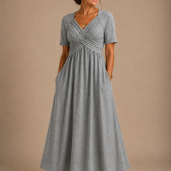 Angeli™ |  Elegant Midi Dress