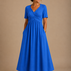 Angeli™ |  Elegant Midi Dress