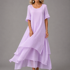Liora | Flowing Grace Maxi Dress
