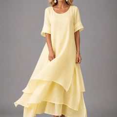 Liora | Flowing Grace Maxi Dress