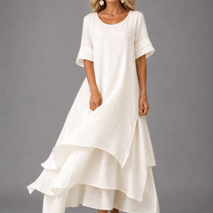 Liora | Flowing Grace Maxi Dress