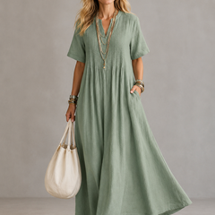 Nathalia™ | Pleated Dress