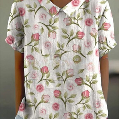 Nancy™ | Floral Shirt