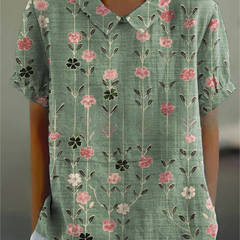 Nancy™ | Floral Shirt