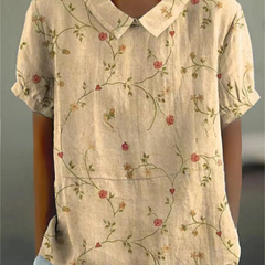 Nancy™ | Floral Shirt