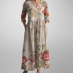Galina™ | Vintage Chic Dress