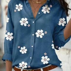 Darya™ | Floral Print Blouse