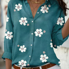 Darya™ | Floral Print Blouse
