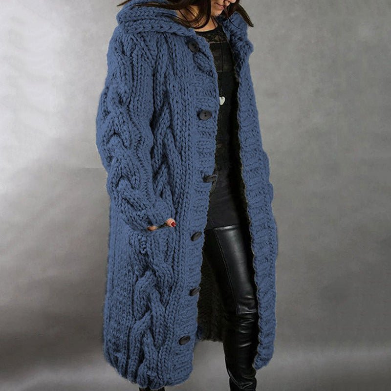 Elegant Knitted Coat