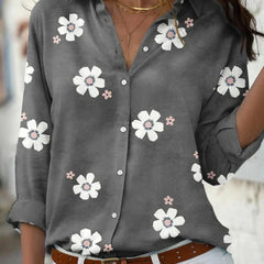 Darya™ | Floral Print Blouse