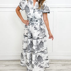Camille™ | Classic Toile Maxi