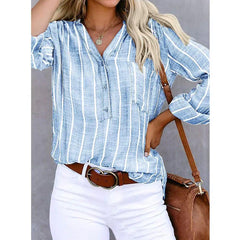 Candace™ | Striped Casual Blouse