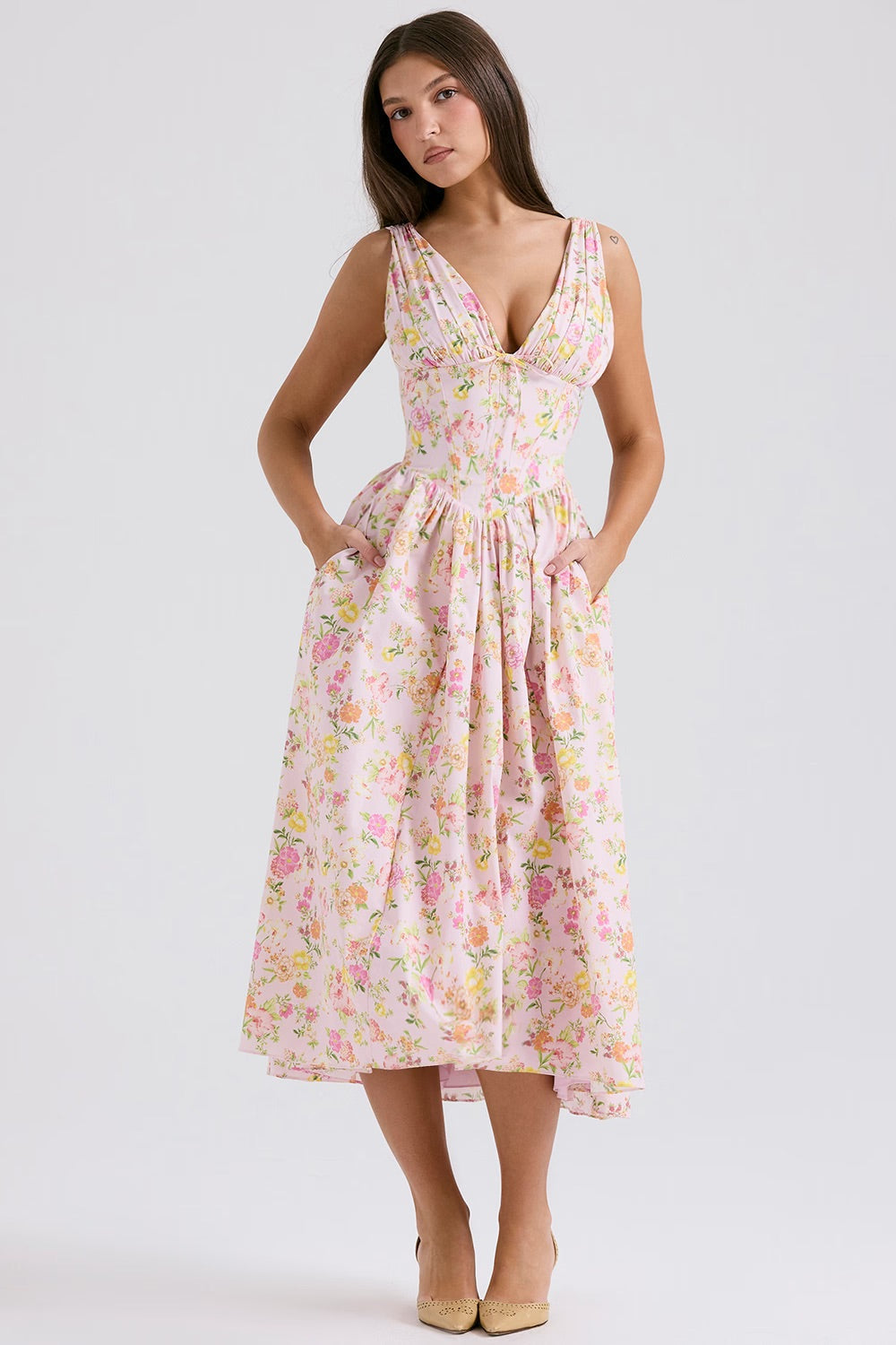 Saffron | Women's Wedding Guest Dress Summer 2026