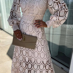 Joyce™ | Elegant Lace Dress