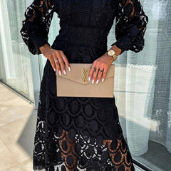 Joyce™ | Elegant Lace Dress