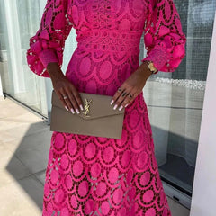 Joyce™ | Elegant Lace Dress