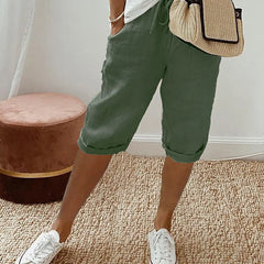 Estive Linen Shorts
