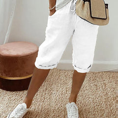 Estive Linen Shorts