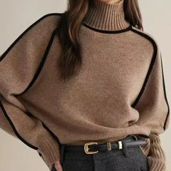 Donna | Elegant Turtleneck sweater