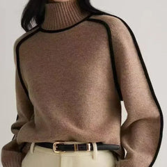 Donna | Elegant Turtleneck sweater