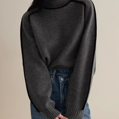 Donna | Elegant Turtleneck sweater
