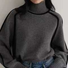 Donna | Elegant Turtleneck sweater