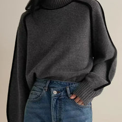 Donna | Elegant Turtleneck sweater