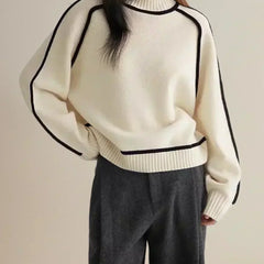 Donna | Elegant Turtleneck sweater