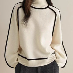 Donna | Elegant Turtleneck sweater