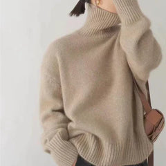 Amaya | Luxe Turtleneck Sweater