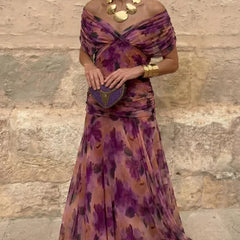 Eloísa™ | Long Floral Dress