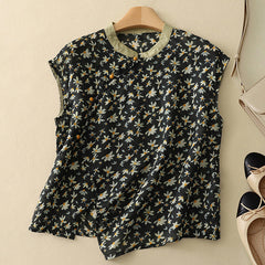 Amanda™ | Vintage Sleeveless Top