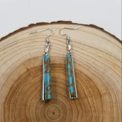 Azura | Vintage Turquoise Earrings