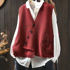 THE ELOWYN | KNIT VEST
