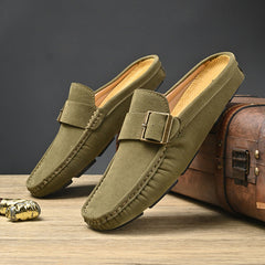 Zayden Suede Mules