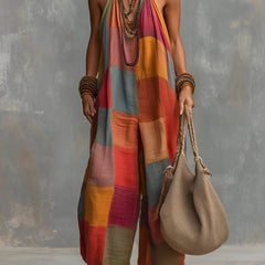 Oriana™ | Bohemian Summer Escape Jumpsuit