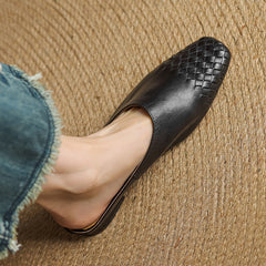 Dalvi Genuine Leather Mules