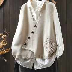 THE ELOWYN | KNIT VEST