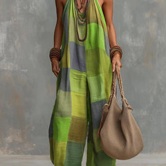 Oriana™ | Bohemian Summer Escape Jumpsuit