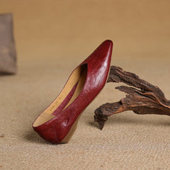 Valmir Genuine Leather Mules