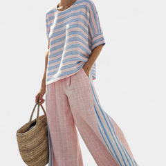 Flaminia - Soft Trouser Set