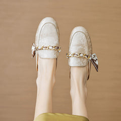 Lumor Genuine Leather Mules