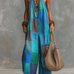 Oriana™ | Bohemian Summer Escape Jumpsuit